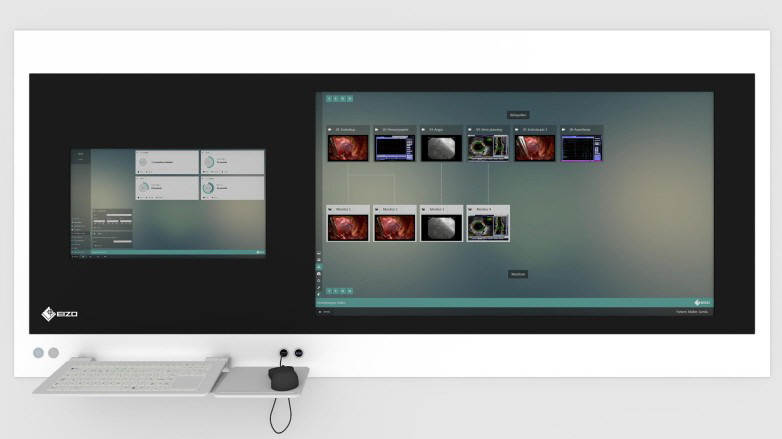 EIZO - CuratOR Surgical Panel SP2-24-49 EIZO - CuratOR Surgical Panel SP2-24-49