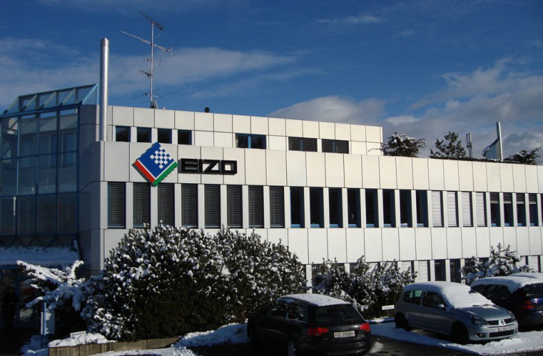 EIZO - Firmensitz der EIZO Schweiz