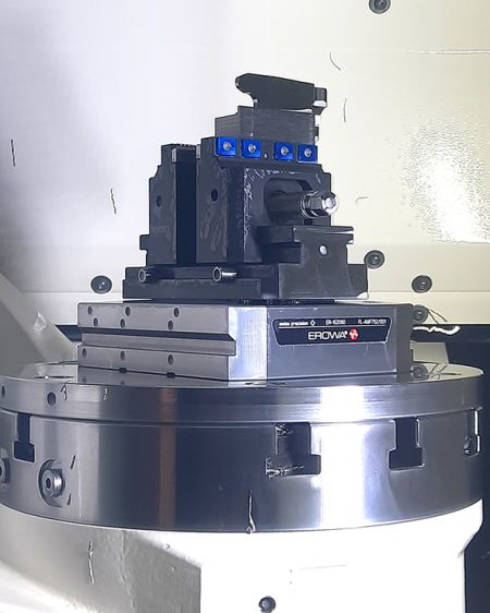 EROWA VPC mit Werkstückspanner