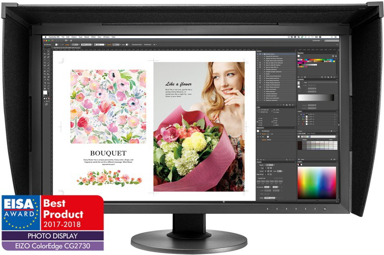 Eizo - ColorEdge-CG2730 mit EISA Award Eizo - ColorEdge-CG2730 mit EISA Award