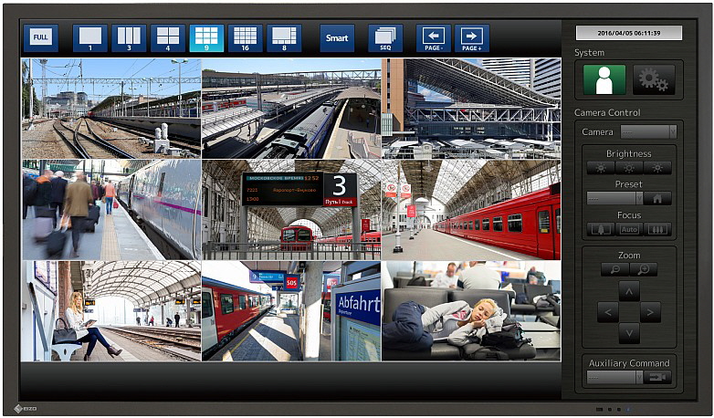 Eizo - DuraVision Ăśberwachungsmonitor Eizo - DuraVision Ăśberwachungsmonitor