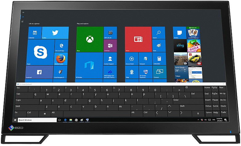Eizo - Multitouch-Monitor DuraVison Eizo - Multitouch-Monitor DuraVison