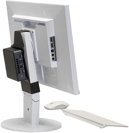 Eizo - WS FlexScan EV2450W Business, Weiss, Back Eizo - WS FlexScan EV2450W Business, Weiss, Back