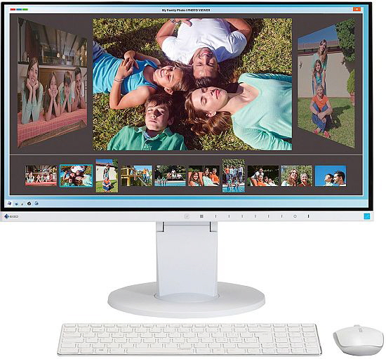 Eizo - WS FlexScan EV2450W Business, Weiss Eizo - WS FlexScan EV2450W Business, Weiss