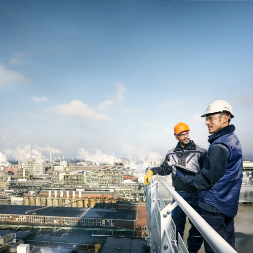 Endress+Hauser Chemische Industrie