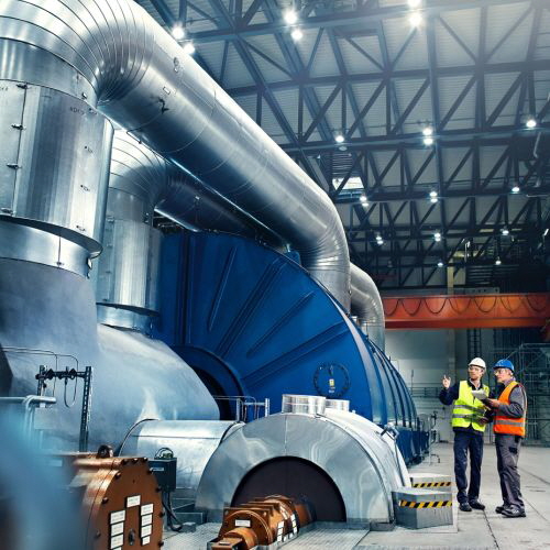 Endress+Hauser Kraftwerke und Energie