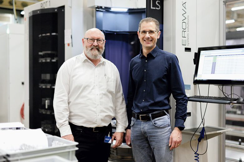 Erowa Alois Bättig und Christian Schärer Erowa Alois Bättig und Christian Schärer