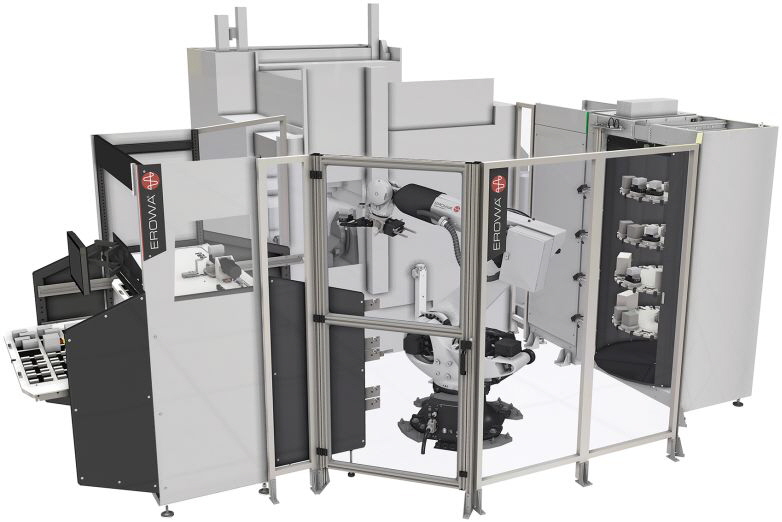 Erowa Mixed Handling System