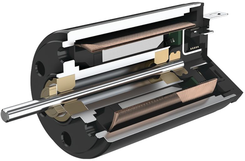 Faulhaber DC-Kleinstmotor mit Edelmetallkommutierung