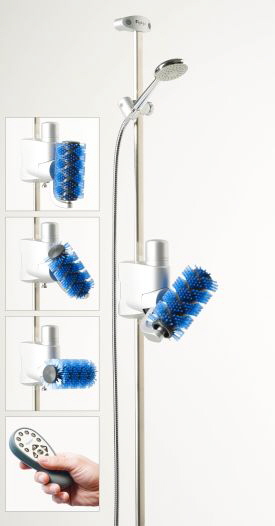 Faulhaber Duschsystem von Aglaja