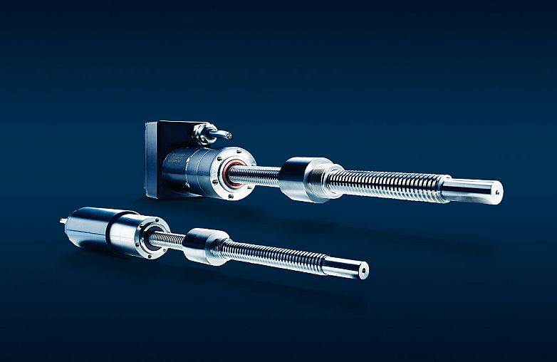 Faulhaber Minimotor - Lineare Komponenten Faulhaber Minimotor - Lineare Komponenten