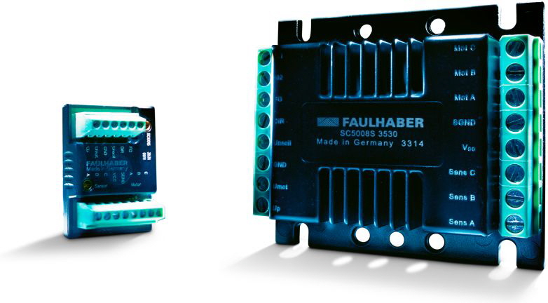 Faulhaber Minimotor - Speed Controller zur Drehzahlregelung