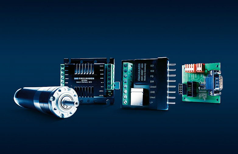 Faulhaber Minimotor - Zubehör Faulhaber Minimotor - Zubehör
