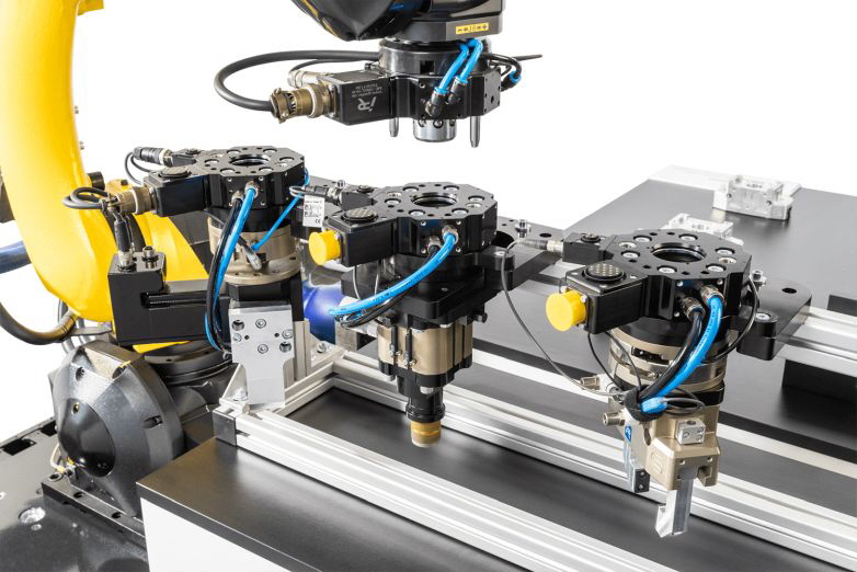 Faulhaber Minimotor Adapter Roboterarm