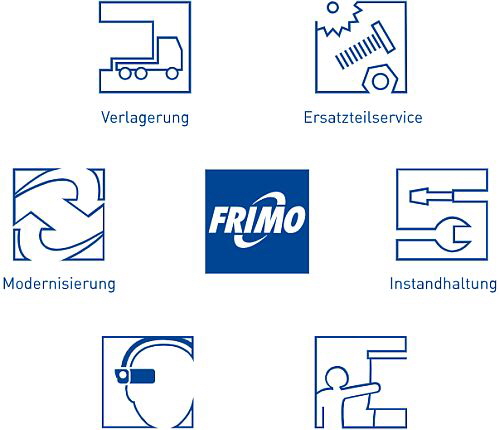 Frimo - Service