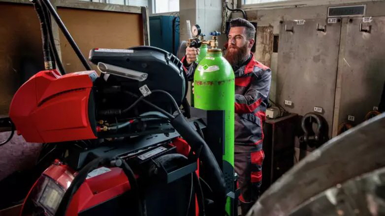 Fronius Intelligenter Gasregler