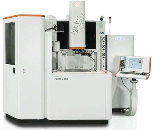 GF Machining Solutions - AgieCharmilles FORM S 350 GF Machining Solutions - AgieCharmilles FORM S 350