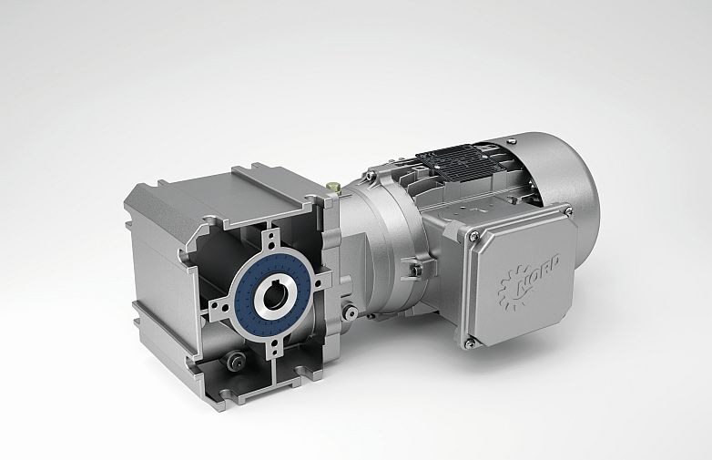 Getriebebau NORD - Stirnrad-Schneckengetriebe SK 02040.1 Getriebebau NORD - Stirnrad-Schneckengetriebe SK 02040.1