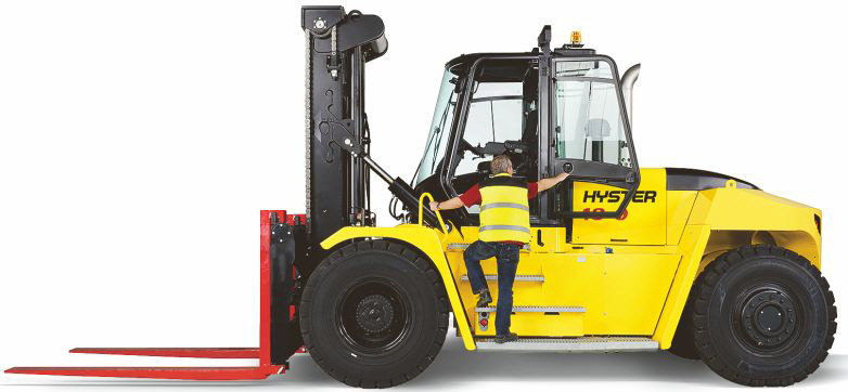 HKS Fördertechnik AG Hyster Diesel-Frontstapler H16XM-12 HKS Fördertechnik AG Hyster Diesel-Frontstapler H16XM-12