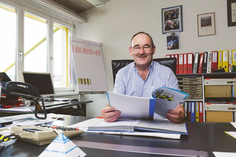 HKS Fördertechnik AG Klaus Wüthrich HKS Fördertechnik AG Klaus Wüthrich