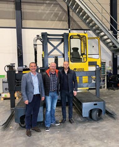 HKS Fördertechnik AG Langguttransport HKS Fördertechnik AG Langguttransport