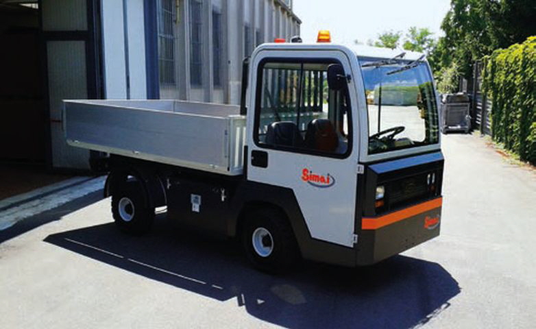 HKS Fördertechnik AG Simai Schlepper HKS Fördertechnik AG Simai Schlepper
