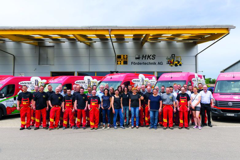HKS Fördertechnik AG Wir sind für Sie da HKS Fördertechnik AG Wir sind für Sie da