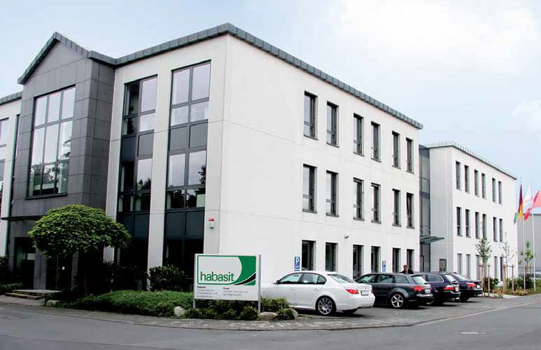 Habasit - Firmensitz in Deutschland Habasit - Firmensitz in Deutschland