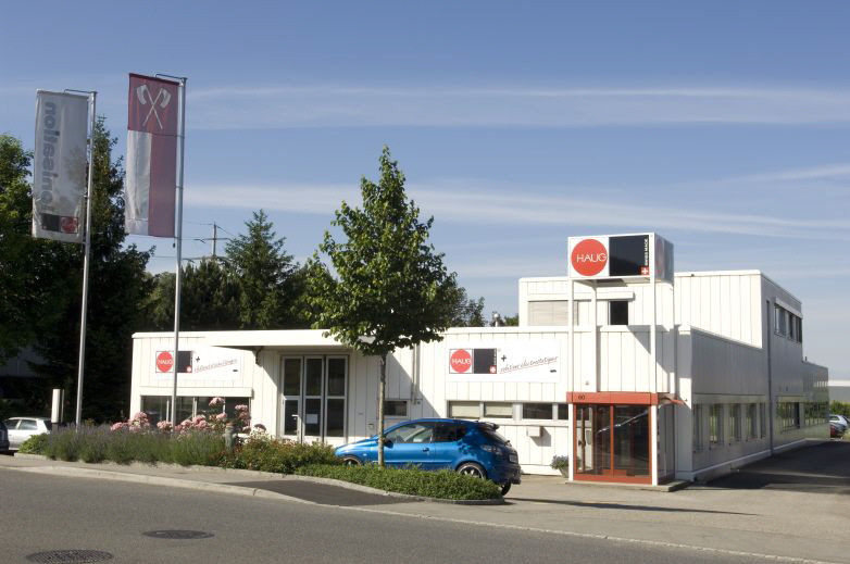 Haug Biel - ProduktionsstÀtte in Biel Haug Biel - ProduktionsstÀtte in Biel