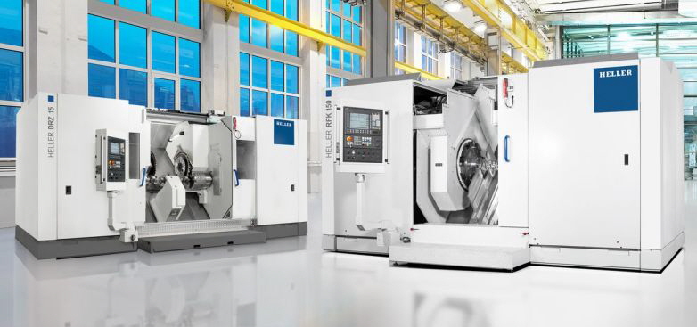 Heller Kurbel- Nockenwellen-Produktionssysteme