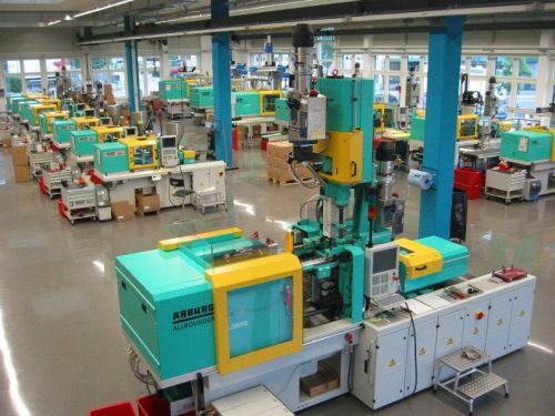 Huber Kunststoff - Produktion Huber Kunststoff - Produktion