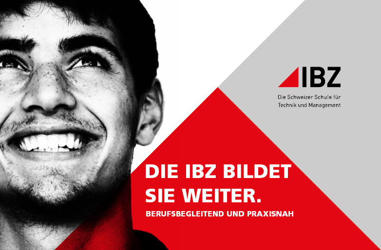 IBZ Schulen AG - die IBZ bildet Sie weiter IBZ Schulen AG - die IBZ bildet Sie weiter