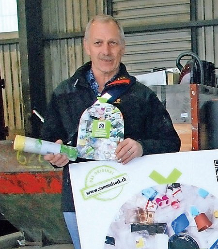 Innorecycling - Sammelsack Martin Boswald