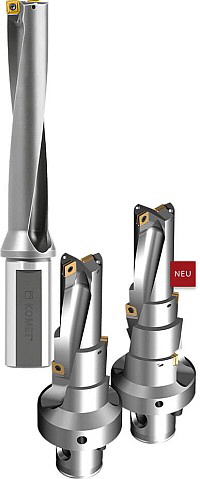 Komet - KUB Pentron Vollbohren bis 6×D Komet - KUB Pentron Vollbohren bis 6×D
