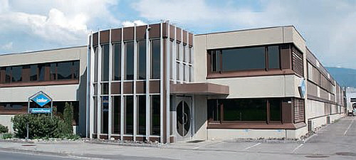 Lanker AG - Firmengebäude Lanker AG - Firmengebäude