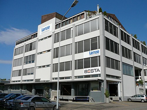 Lenze Bachofen - Firmengebäude Lenze Bachofen - Firmengebäude