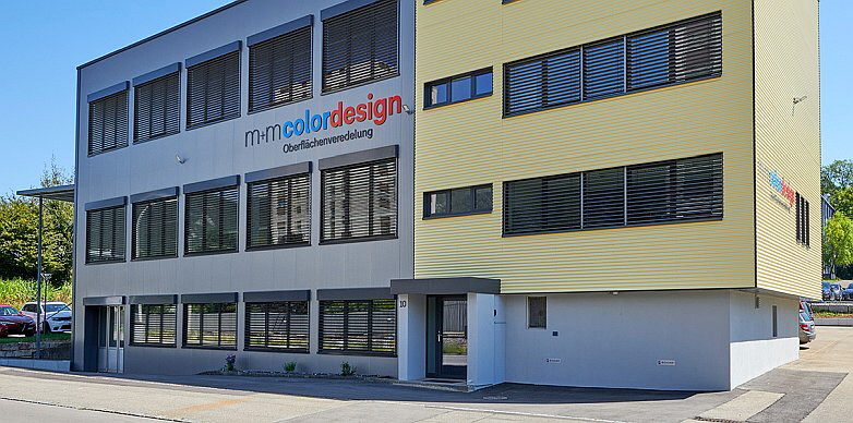 M+M Colordesign - Firmensitz