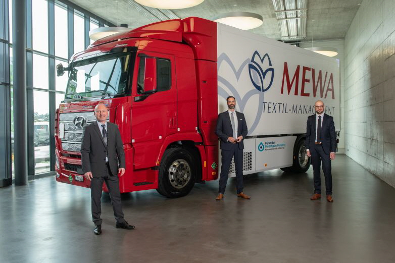 MEWA - Wasserstoff-Lkw