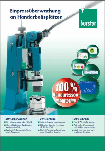 MTS - Broschüre Einpressüberwachung MTS - Broschüre Einpressüberwachung