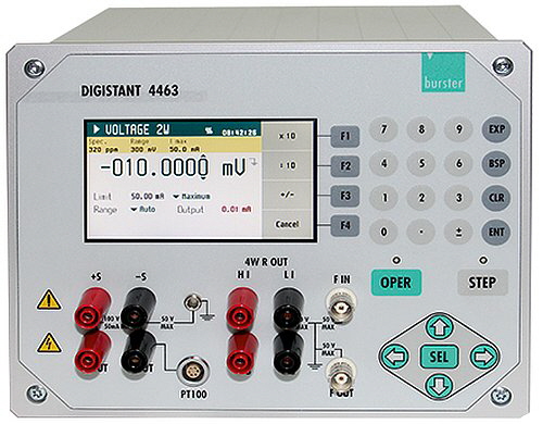 MTS - DIGISTANT Typ 4463 Bild 2 MTS - DIGISTANT Typ 4463 Bild 2