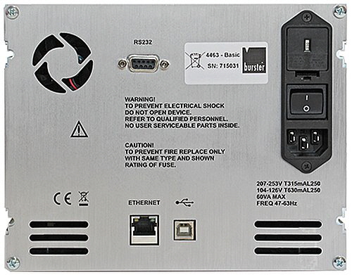 MTS - DIGISTANT Typ 4463 Bild 3 MTS - DIGISTANT Typ 4463 Bild 3