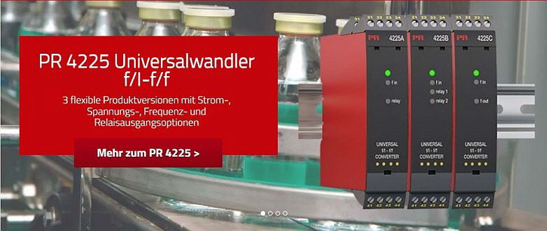 MTS - PR4225 Universalwandler MTS - PR4225 Universalwandler
