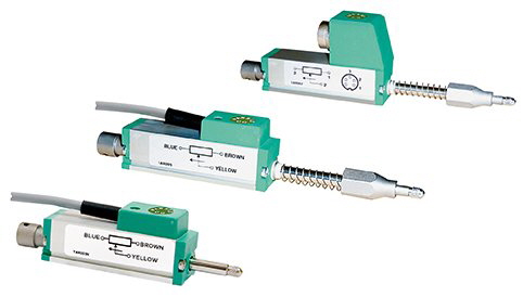 MTS - Potentiometrische Wegtaster Typ 8712, 8713 MTS - Potentiometrische Wegtaster Typ 8712, 8713