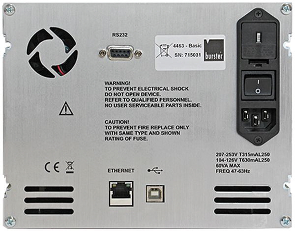 MTS Messtechnik - DIGISTANT Typ 4463 Bild 3