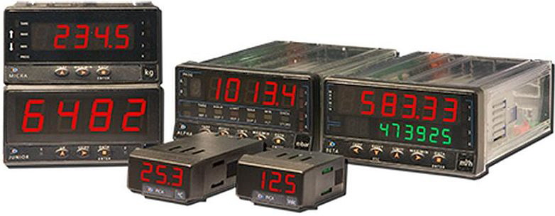 MTS Messtechnik - DITEL DIGITAL PANEL METERS MTS Messtechnik - DITEL DIGITAL PANEL METERS