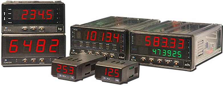 MTS Messtechnik - DITEL DIGITAL PANEL METERS