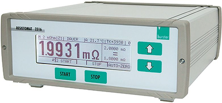 MTS Messtechnik - RESISTOMAT 2316 MTS Messtechnik - RESISTOMAT 2316