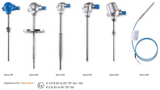 MTS Messtechnik - Temperaturfühler nach ATEX-Richtlinie Bild 2