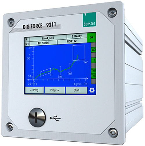 MTS Mestechnik - Digiforce 9311 MTS Mestechnik - Digiforce 9311