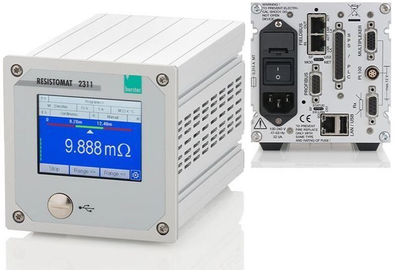 MTS Milliohmmeter RESISTOMAT 2311